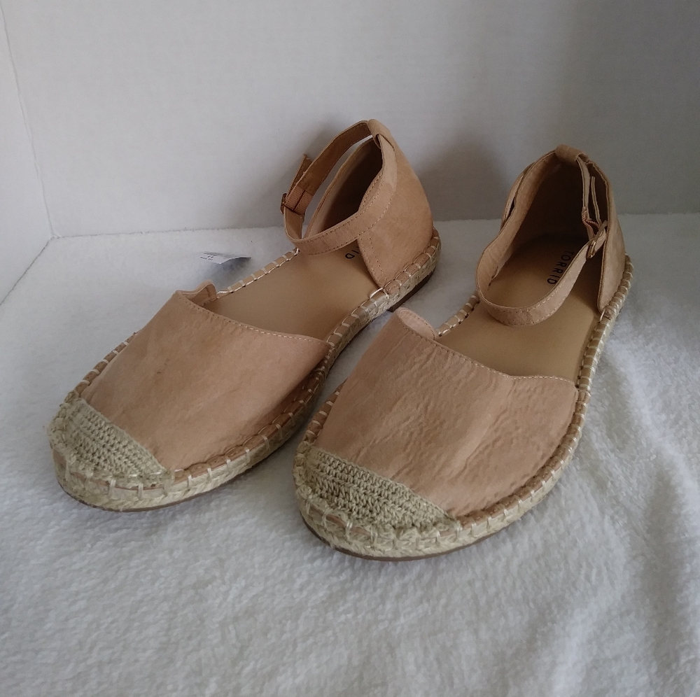 Torrid Ankle Strap Espadrille